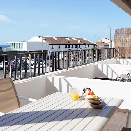 3 Balconies With Sea View - Restaurants Below - Personalized Support - -domostay Al Apartament Ponta Delgada