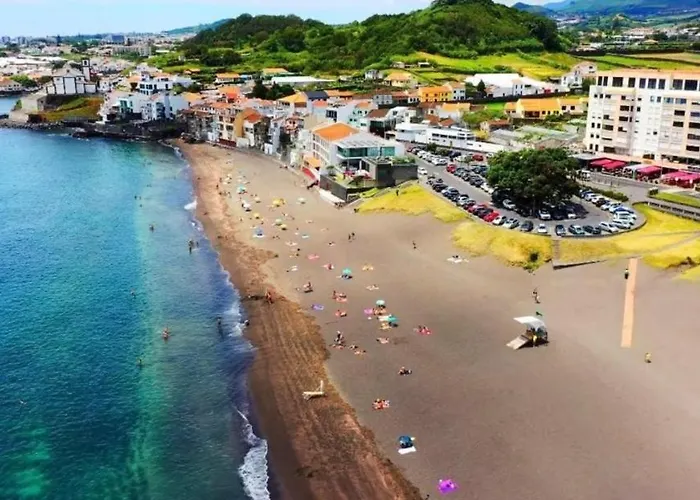 アパート 3 Balconies With Sea View - Restaurants Below - Personalized Support - -domostay Al ポンタ・デルガダ